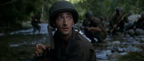 Кадр из фильма "Тонкая красная линия"