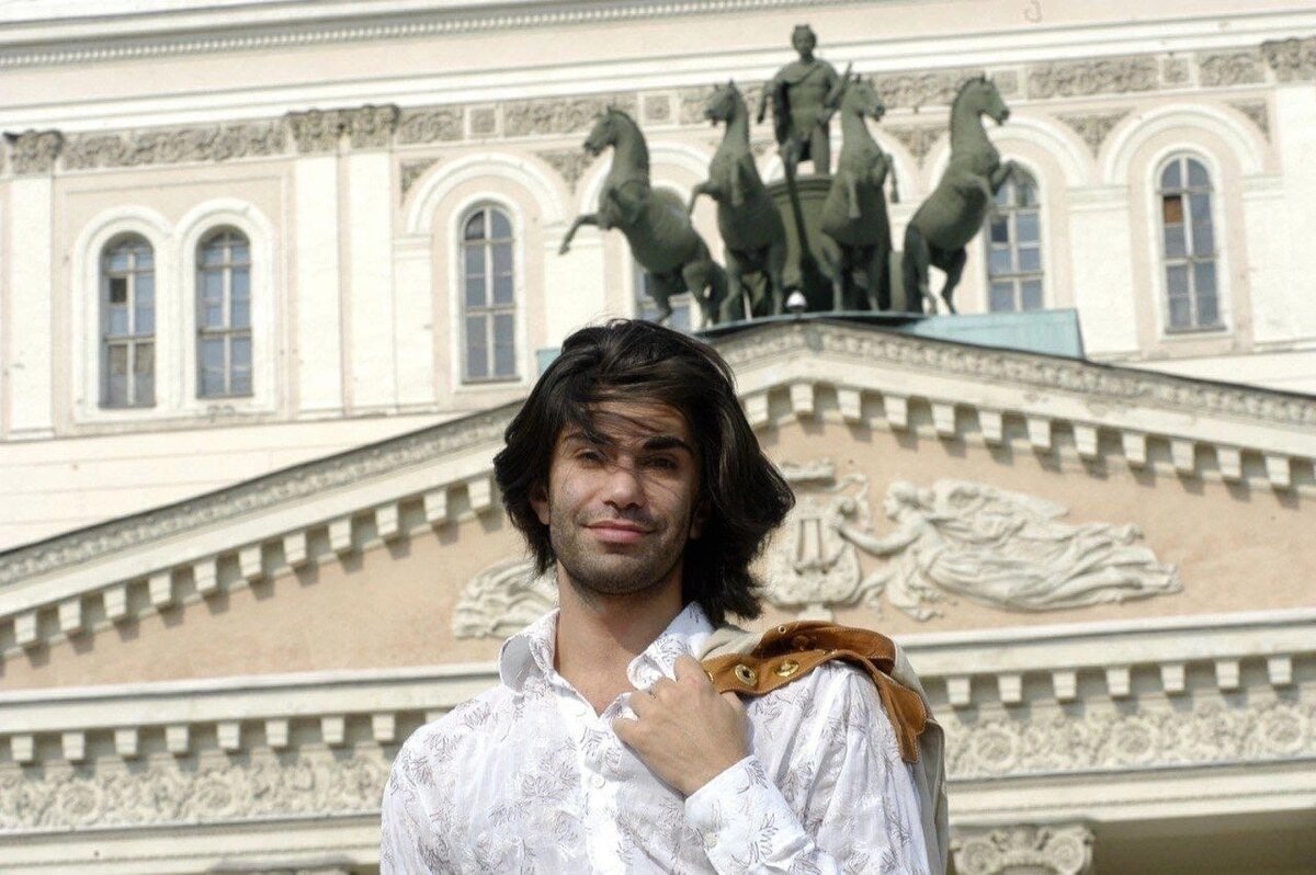 народный артист Российской Федерации Николай Цискаридзе