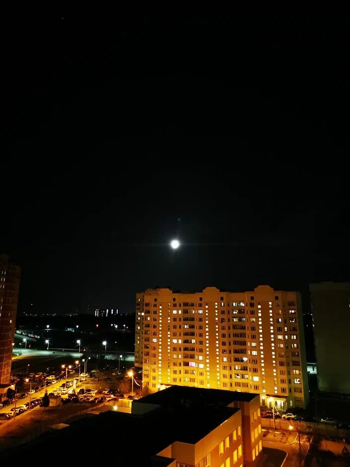 полнолуние