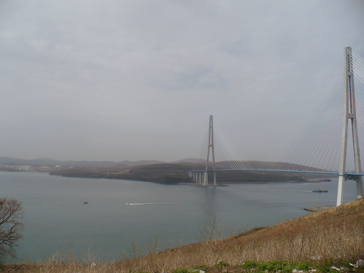 Мост на Русский остров. Он к описываемым событиям отношения не имеет, выкладываю просто для красоты. Фото автора.