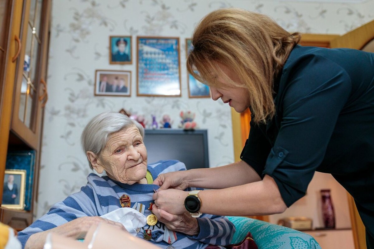    Медали ветеранам войны за труд и мужество вручают в муниципалитах Югры
