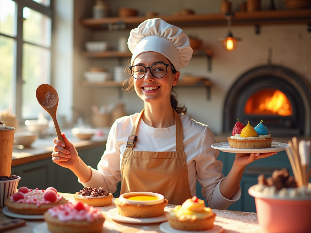 приготовление сладостей