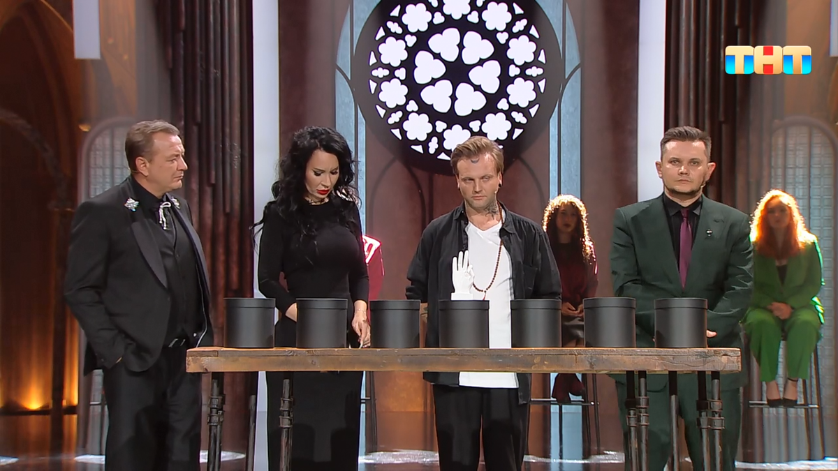 "Экстрасенсы. Реванш"  2 сезон 14 выпуск. Юлий Котов покинул проект