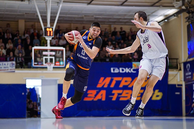 Баскетбольный клуб «Тверь» вышел в финал чемпионата ЦФО