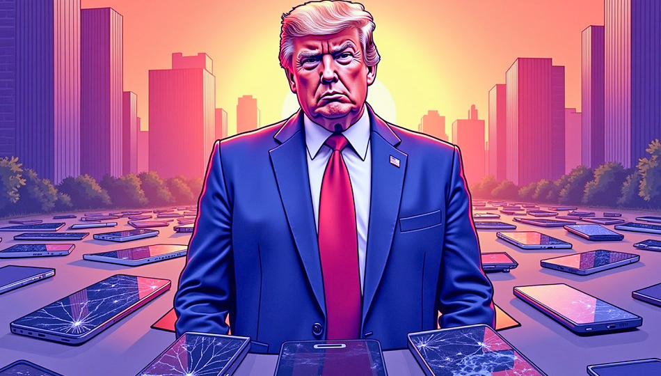 Трамп освободил электронику от своих таможенных тарифов