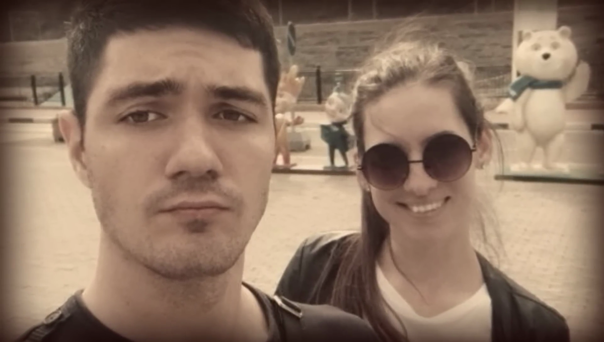 Беслан и Надя.