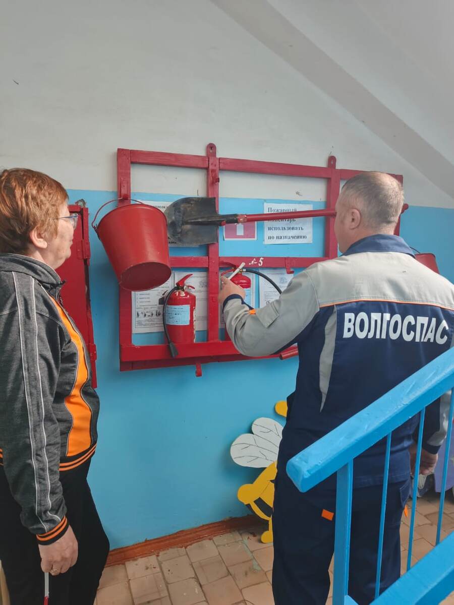 пожарная безопаснотсь в дестких садах 