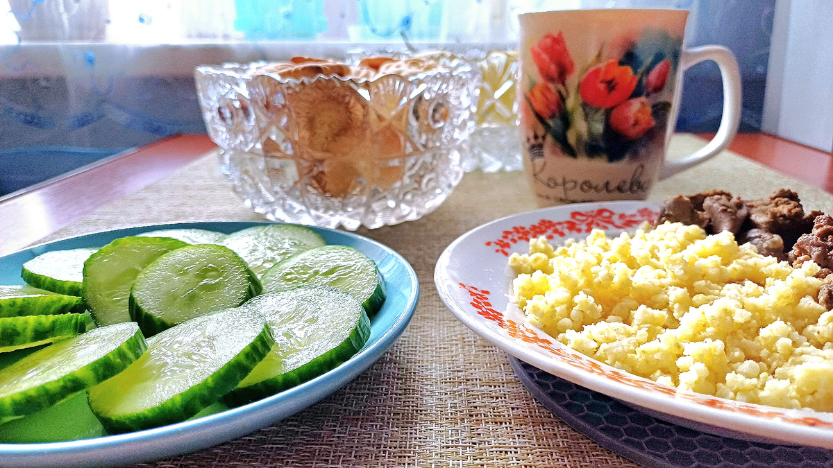 Наготовила вкусняшек😄