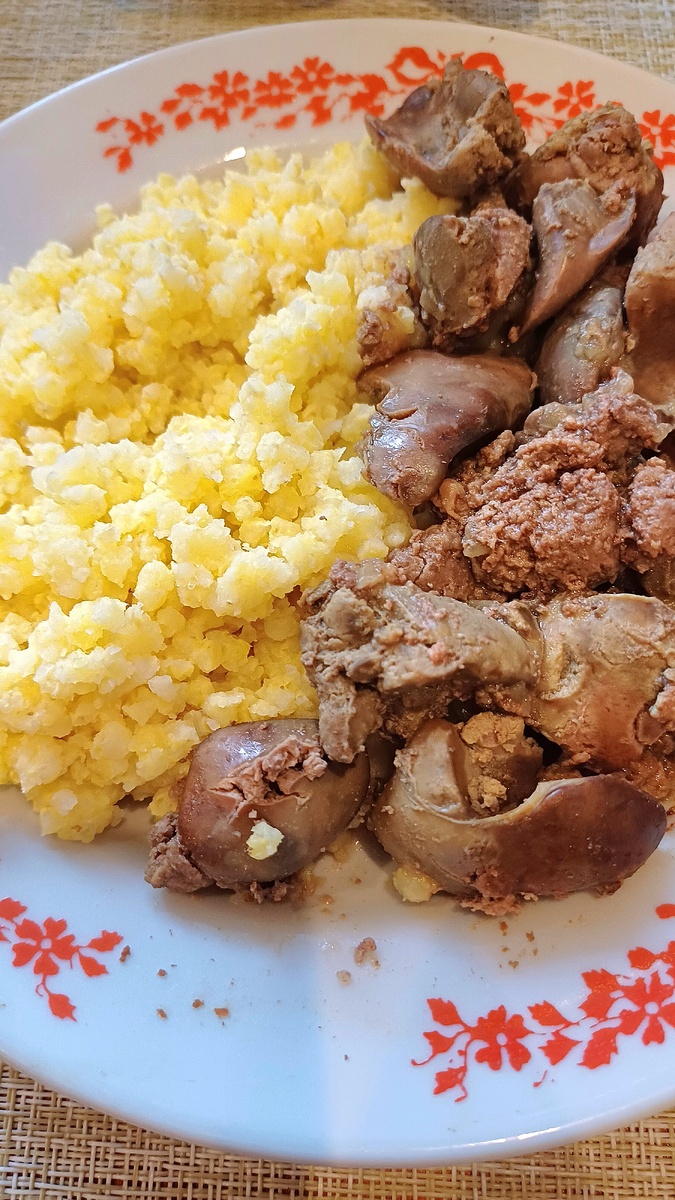 Выглядит аппетитно и получилось вкусно😋