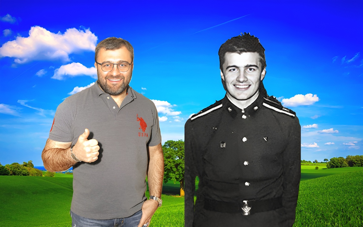 Михаил Пореченков в Армии и сейчас!