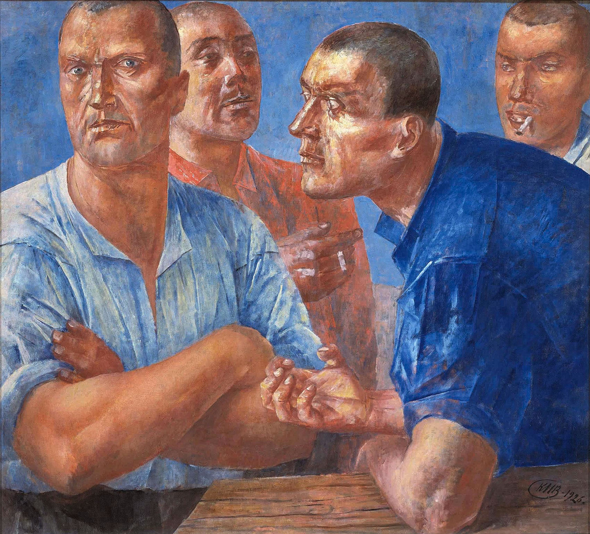 Художник Петров-Водкин