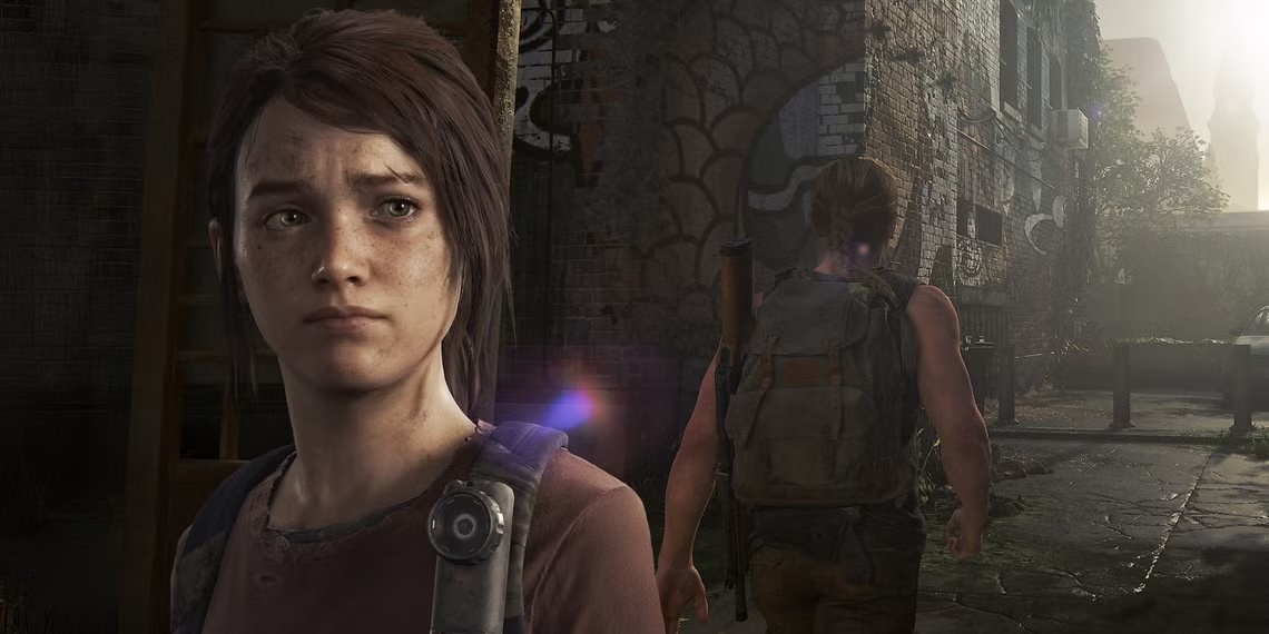 Элли - одна из главных героинь второй части