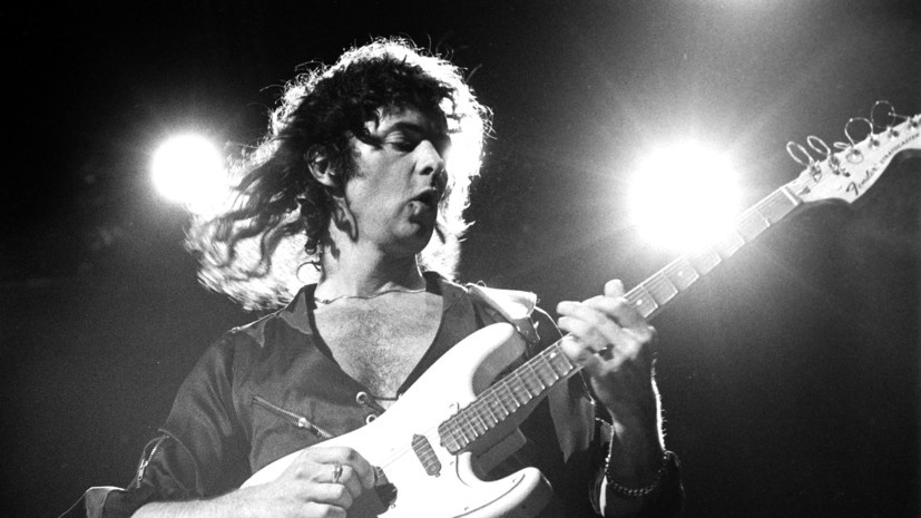     «Простота — вот ключ ко всему! Как в жизни, так и в рок-музыке», — говорит Ричи Блэкмор Gettyimages.ru