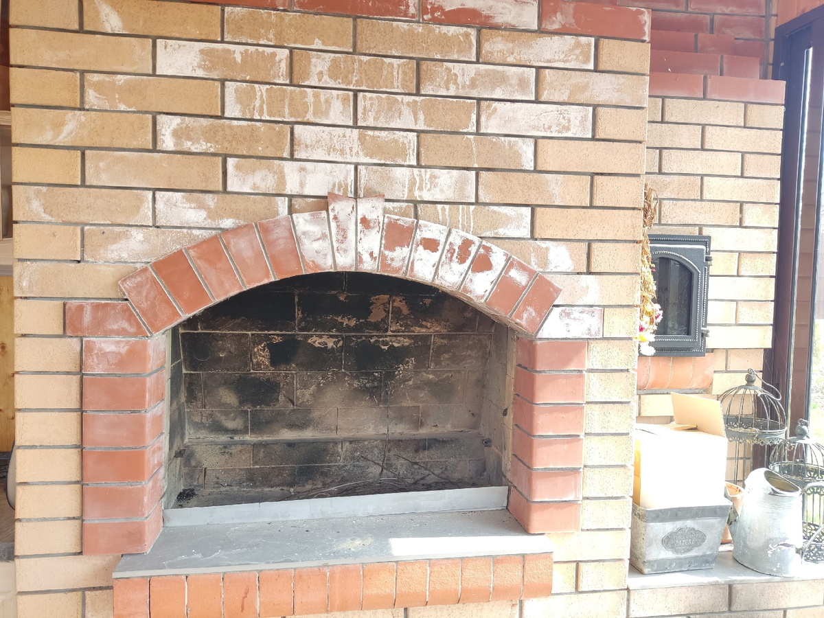 Было: вот в таком непотребном виде я вижу мангал после каждой зимовки