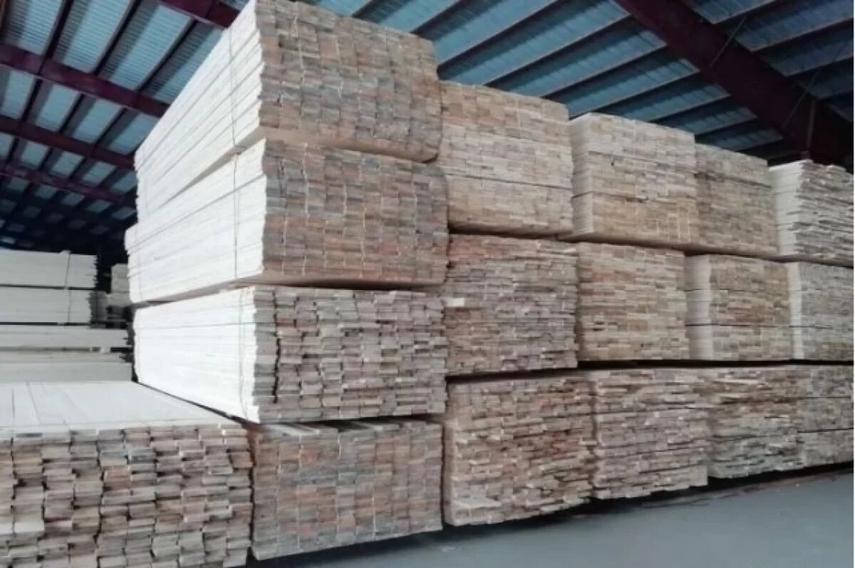    С начала года экспорт пиломатериалов из Удмуртии в Узбекистан вырос на 45%