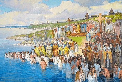 Как принудительное крещение славян нарушило законы Мироздания, заменив их законами Моисея