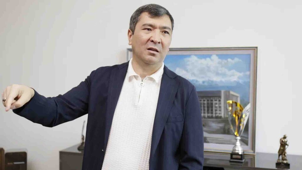 Жумабек жаныкулов жена