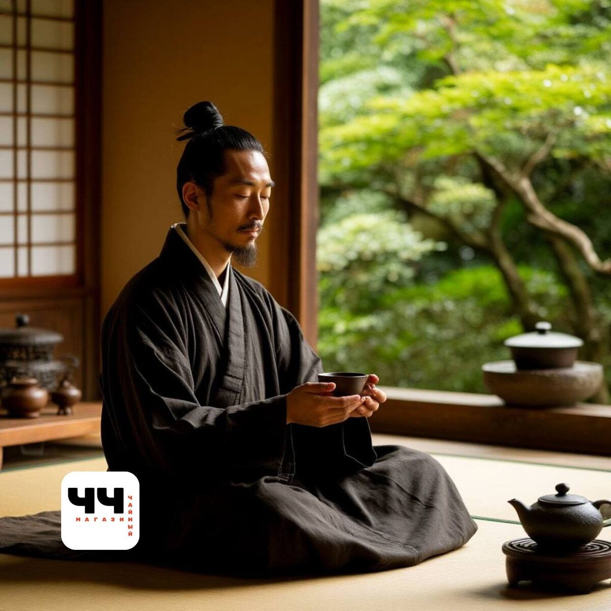 ЧЧ - чайный магазин