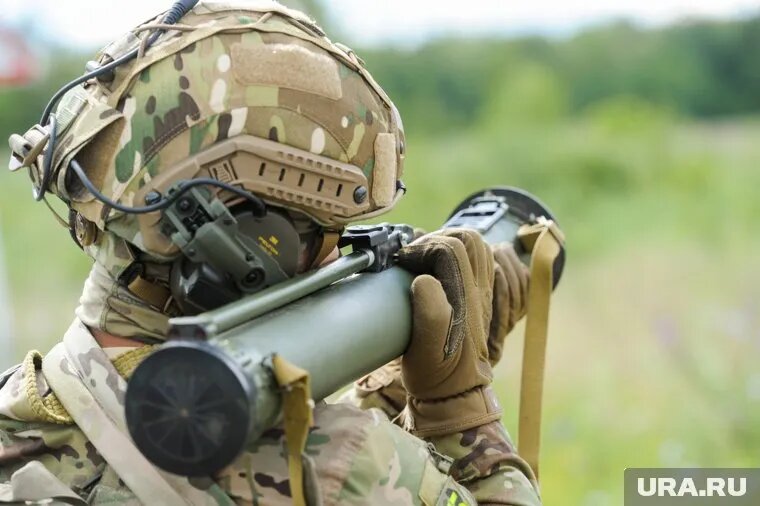 Успешные операции ВС РФ в Сумской области помогут обезопасить российское приграничье. Фото: Вадим Ахметов © URA.RU