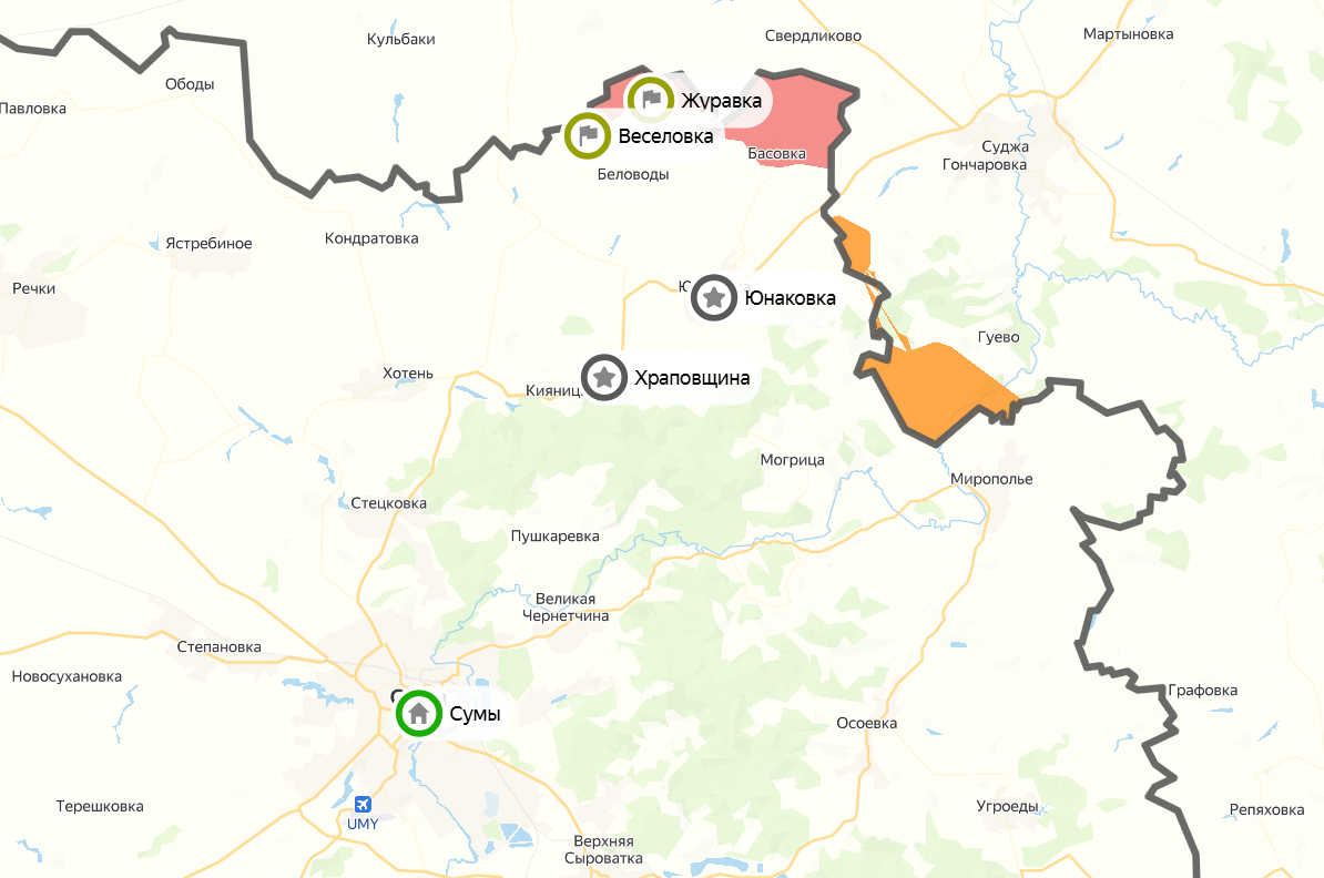 Скриншот: Яндекс Карты