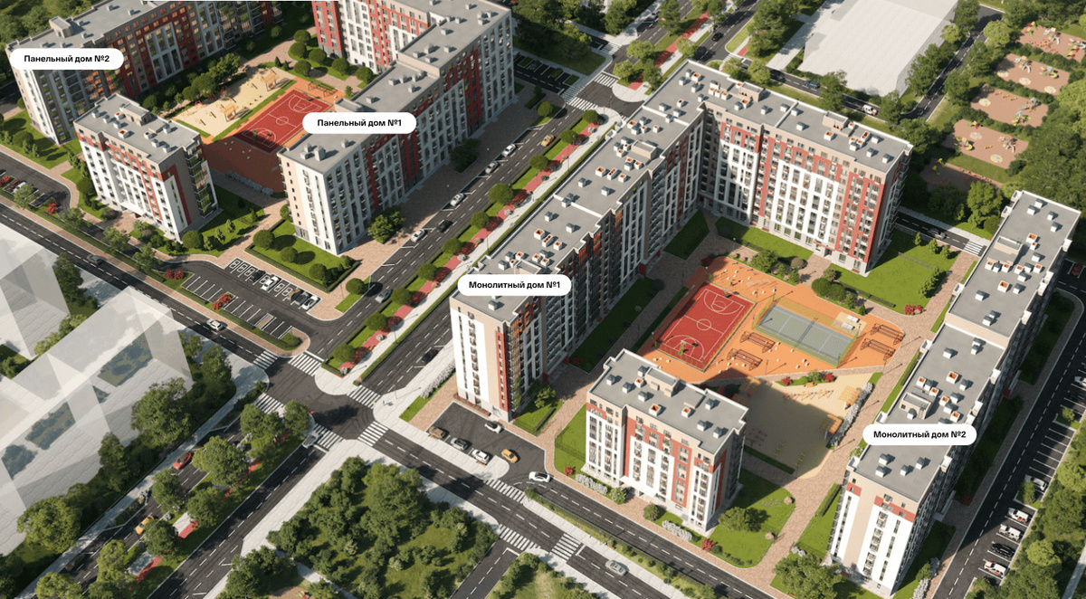 ЖК «Расцветай в Янино»