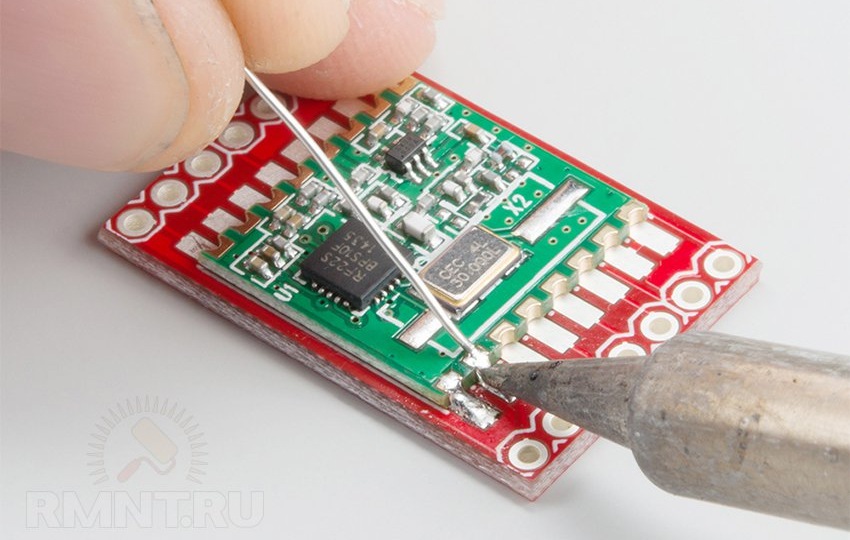 Как правильно паять паяльником: инструкция для чайников