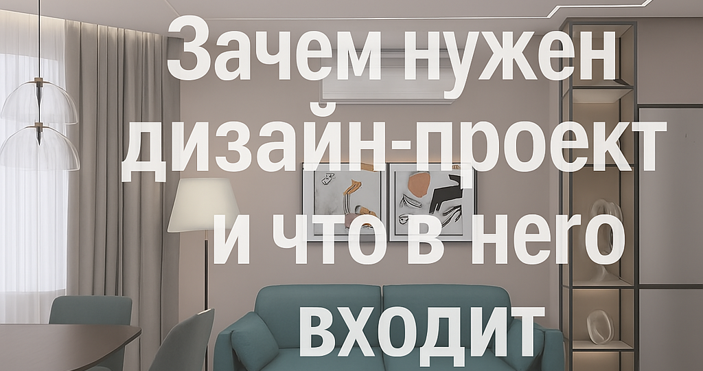 🔥 Зачем нужен дизайн-проект и что в него входит — просто и на понятном языке