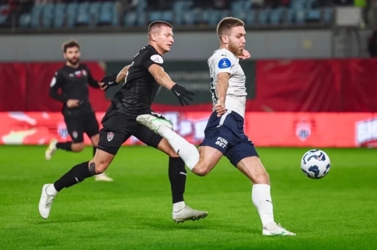    «Крылья Советов», обыграв «Химки», одержали третью победу подряд