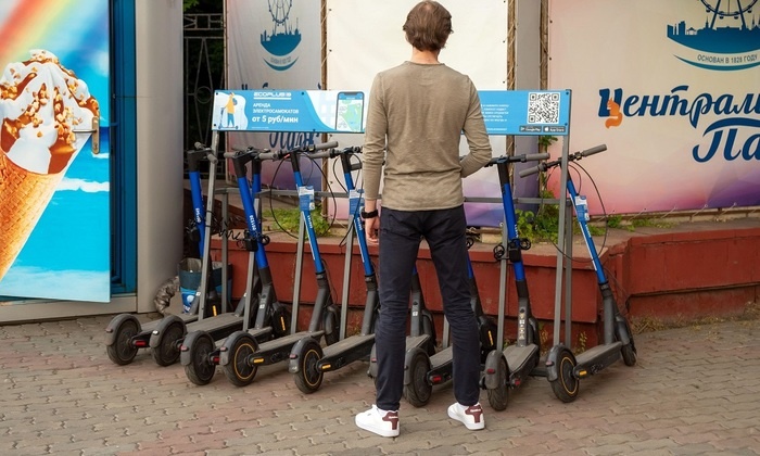    Личные данные крадут с помощью самокатов