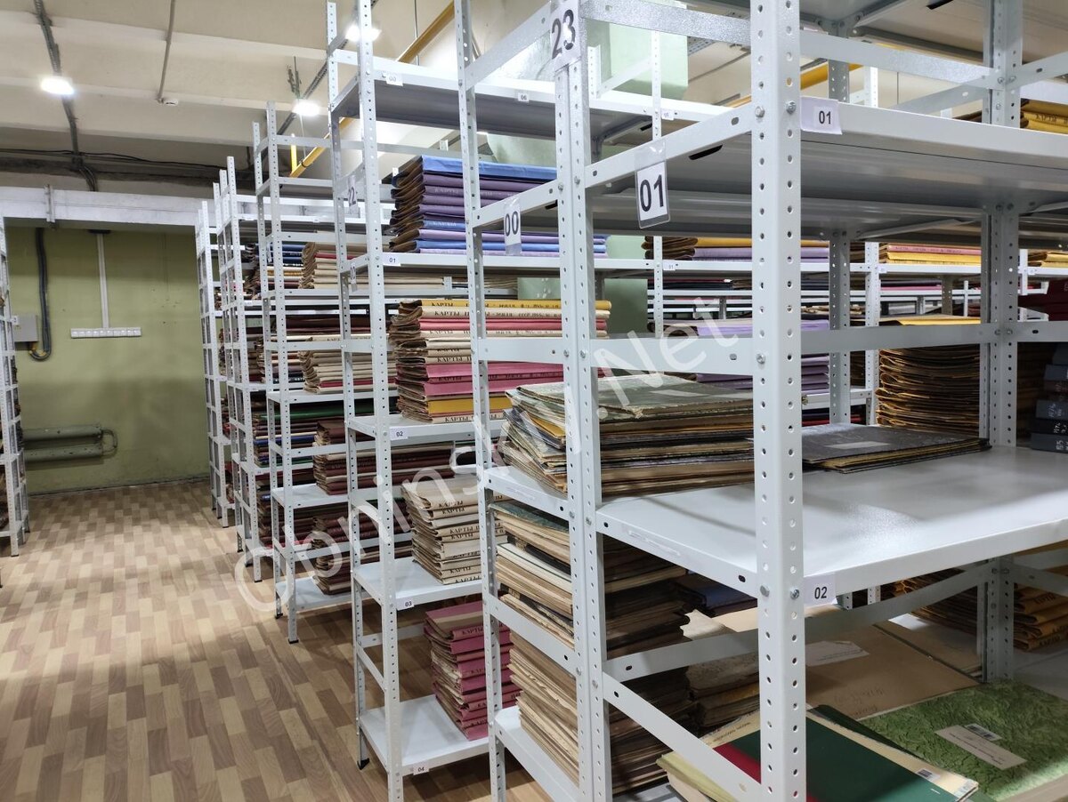 Архивы ВНИИГМИ-МЦД в Обнинске