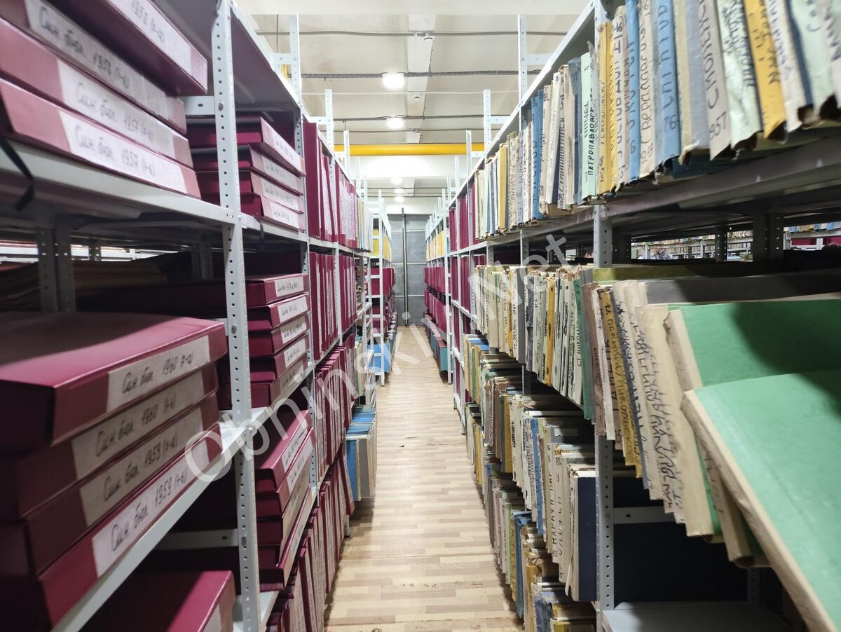 Архивы ВНИИГМИ-МЦД в Обнинске