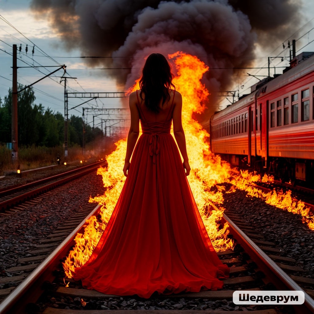 Он жал на рычаг из последних сил… 