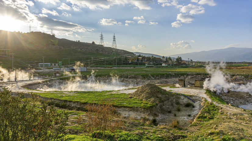     Термальные источники Gettyimages.ru