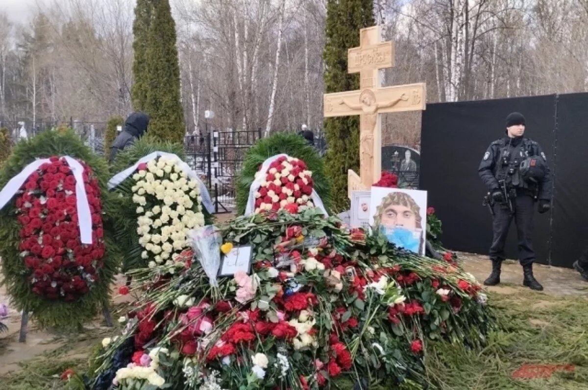    Похороны музыканта прошли 11 апреля в Москве