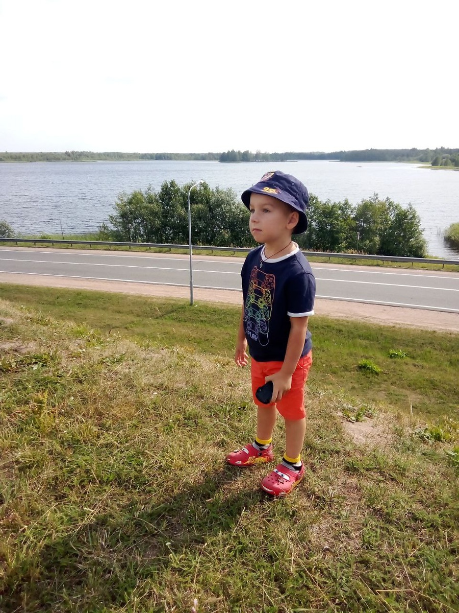 Мой младший сын, который сейчас является воспитанником моего домашнего детского сада