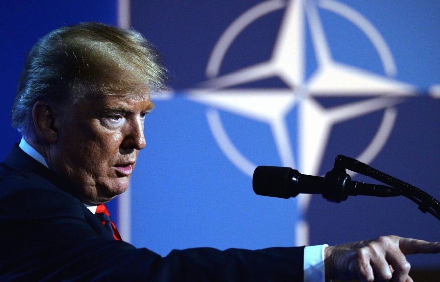    Трамп распустит НАТО уже на этой неделе: страх британцев