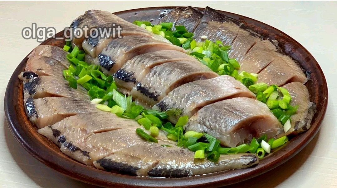 идеальная молосольная селёдочка