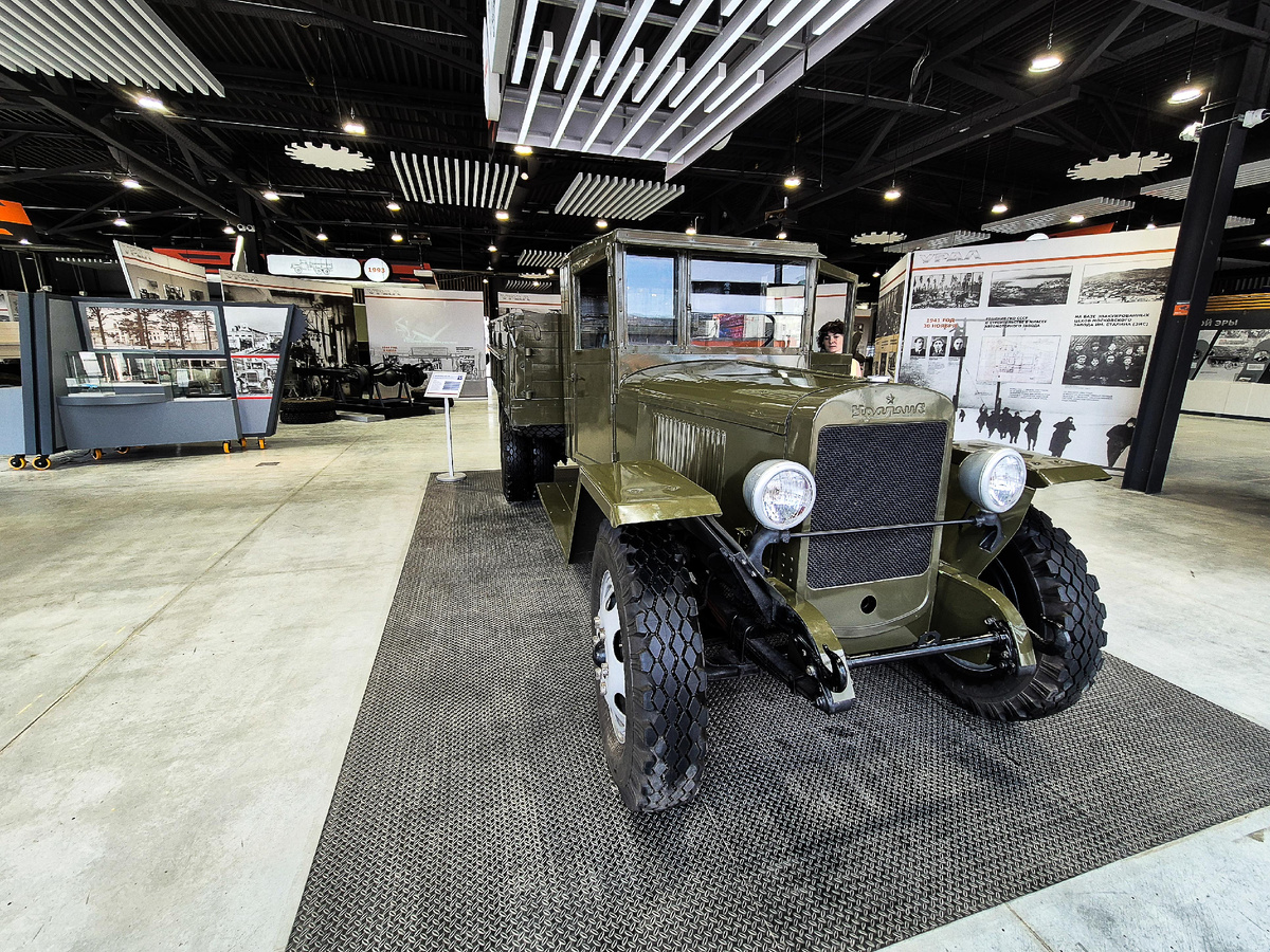 Легендарный ЗиС-5В