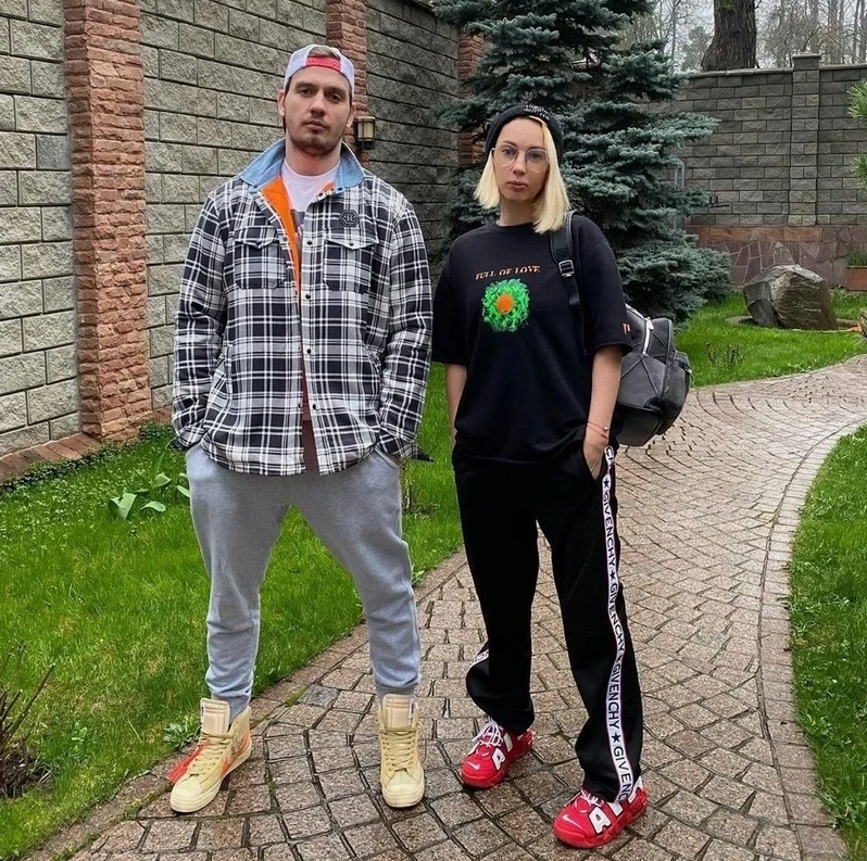 Лера Кудрявцева и Игорь Макаров