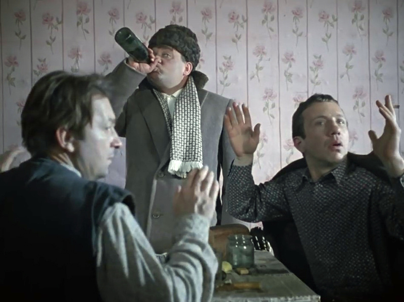 Кадр из кинофильма "Джентельмены удачи"