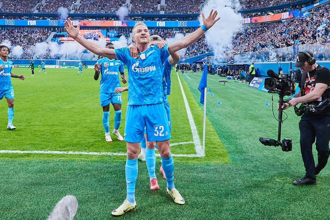 Форвард «Зенита» Лусиану забил победный гол в матче с«Краснодаром», доказав, что на него не зря сделали ставку в атаке  