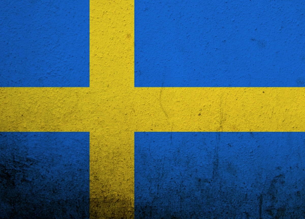    Флаг Швеции. Иллюстрация: ИА REX