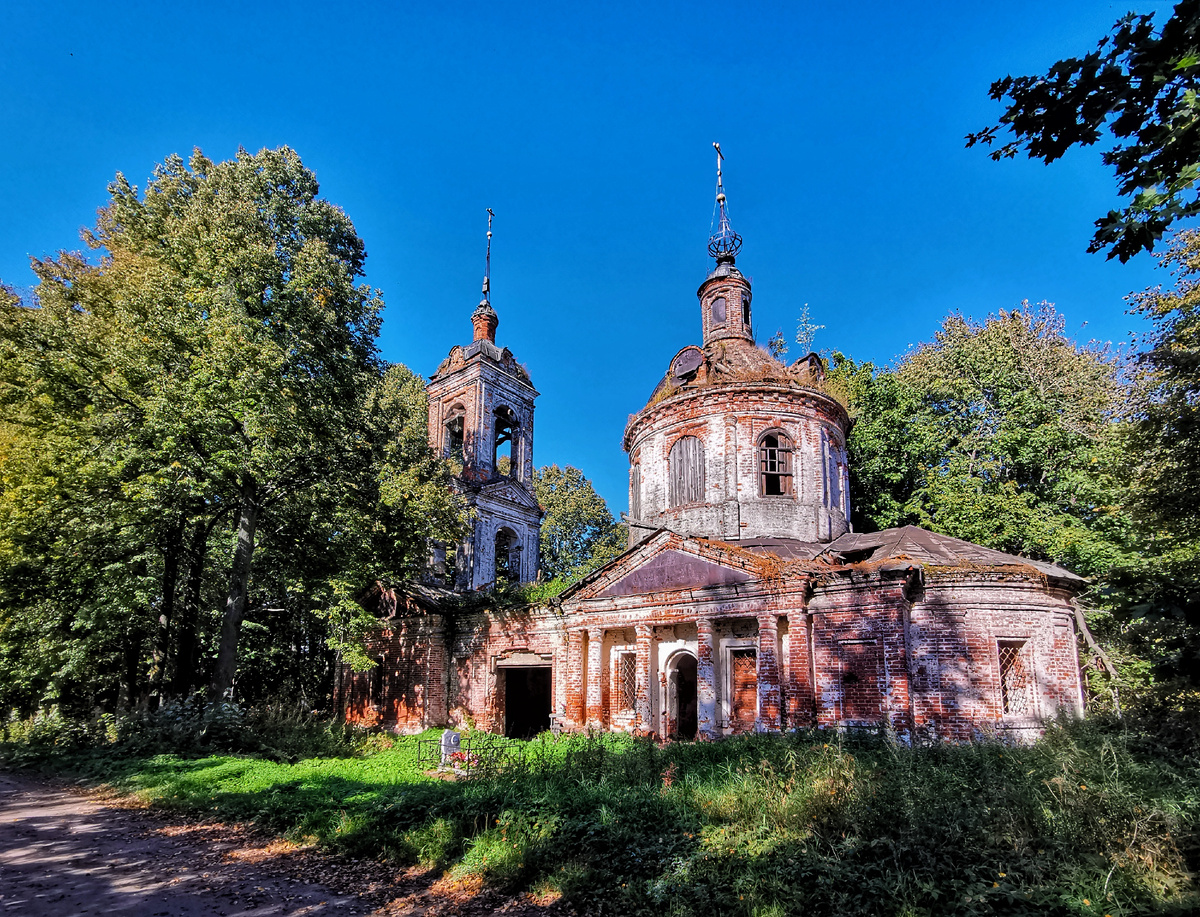 Козохово, Казанская церковь.