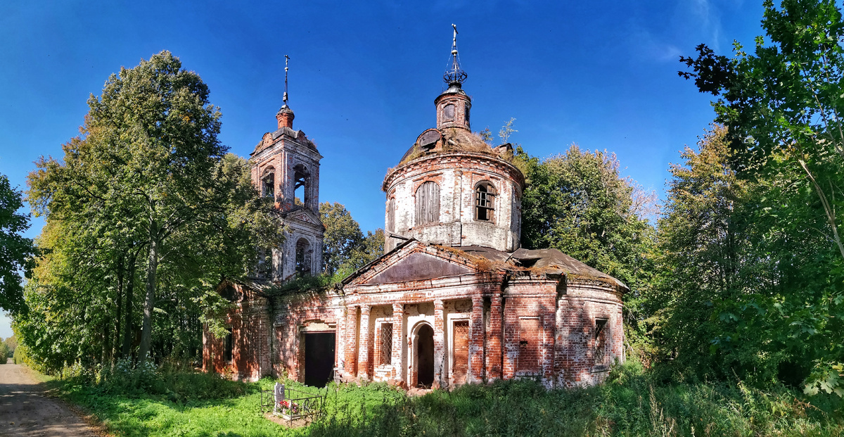 Козохово, Казанская церковь.