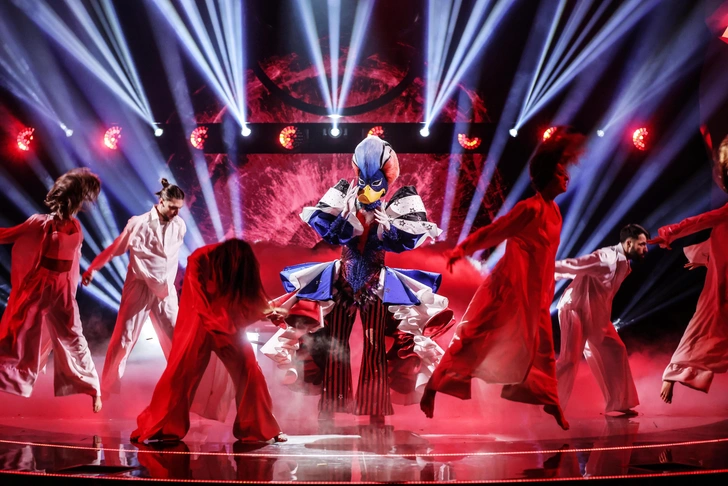 Утка покинула шоу «Маска»
