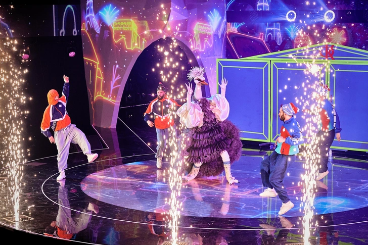 Заводной страус продолжает участие в проекте

