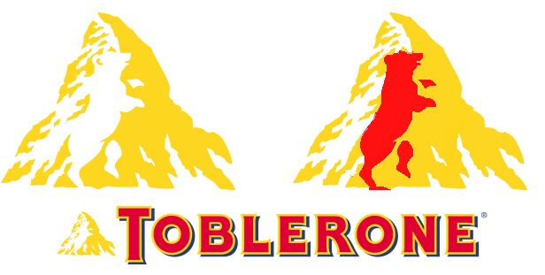 Логотип Toblerone