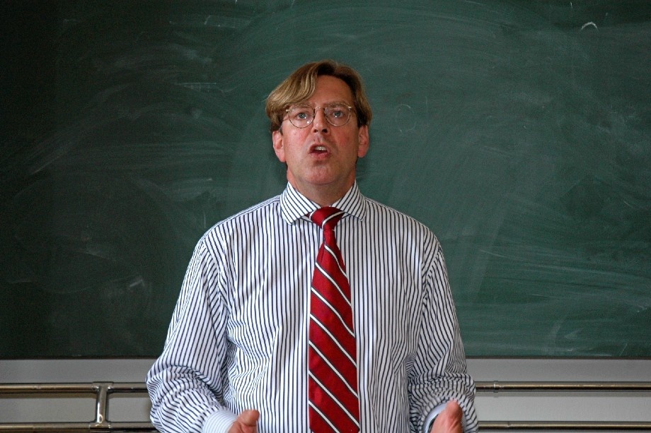 Немецкий журналист Удо Ульфкотте. 13 июня 2007 года. | Фото: Christliches Medienmagazin pro/Flickr/CC BY 2.0