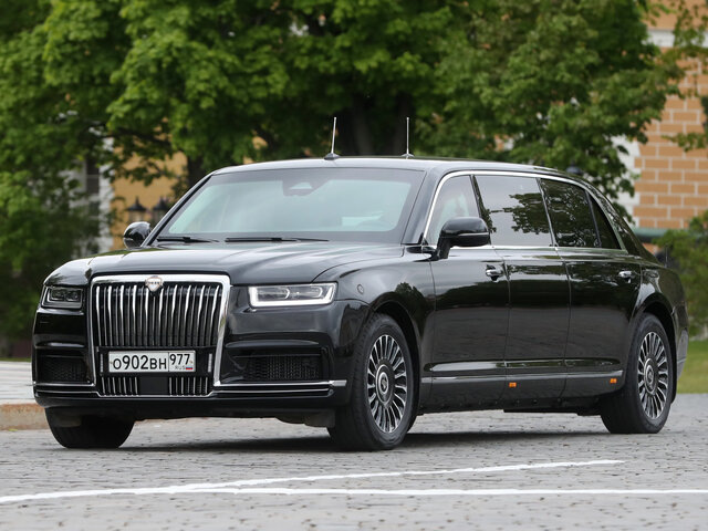Aurus Senat Limousine
