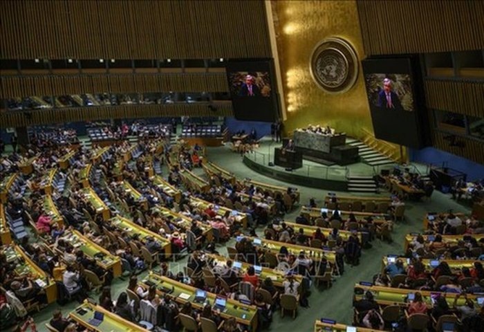 78-я сессия Генеральной Ассамблеи ООН, 5 сентября, 2023 г., Нью-Йорк, США (Фото: ООН)